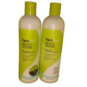 🆕 New DEVACURL No-Poo original Zero Lather  conditioning cleanser